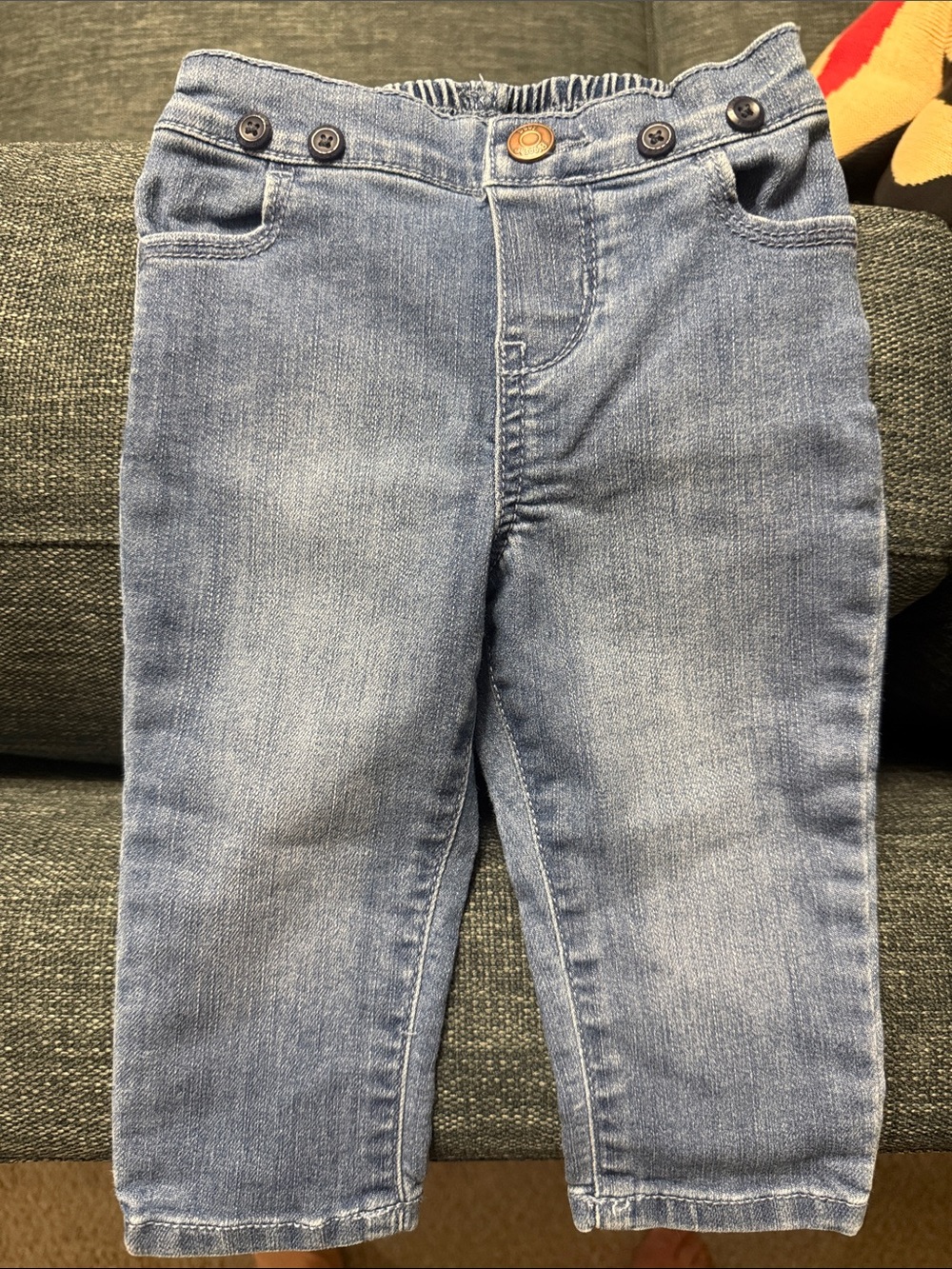 baby b’gosh Light Denim Baby Jeans - 9M